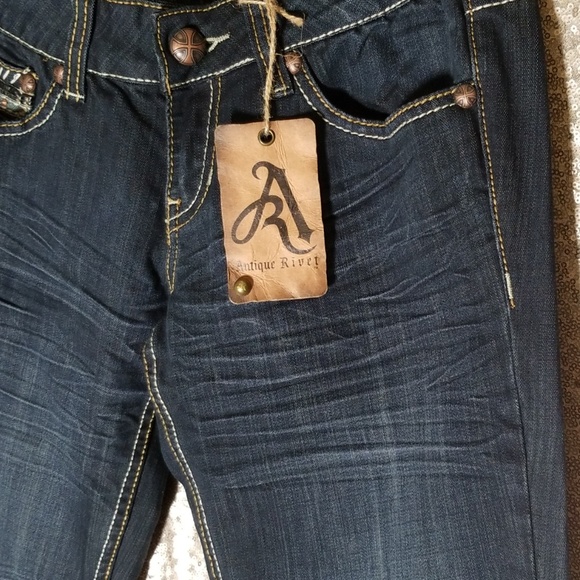 Antique Rivet Jeans Antique Rivet Designer Jeans Nwt Poshmark